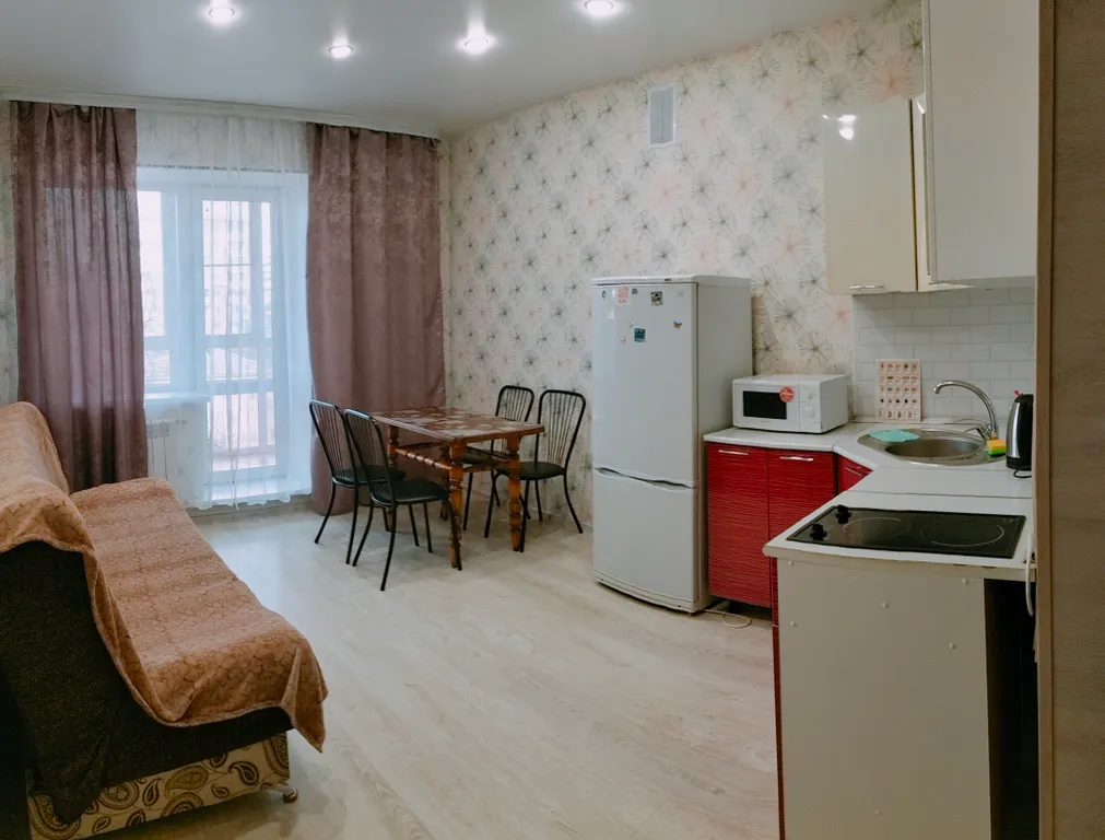 Однокомнатная на К. Маркса 11