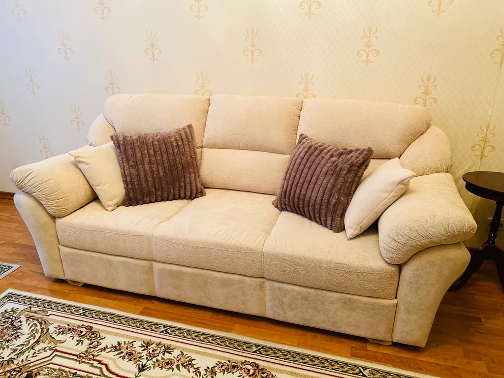 Квартира Уютная 3-к. квартира в сердце Петербурга (95,5 м², 3 кровати) — Санкт-Петербург