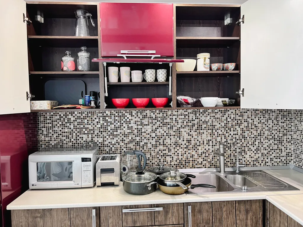 Комфортные апартаменты с видом