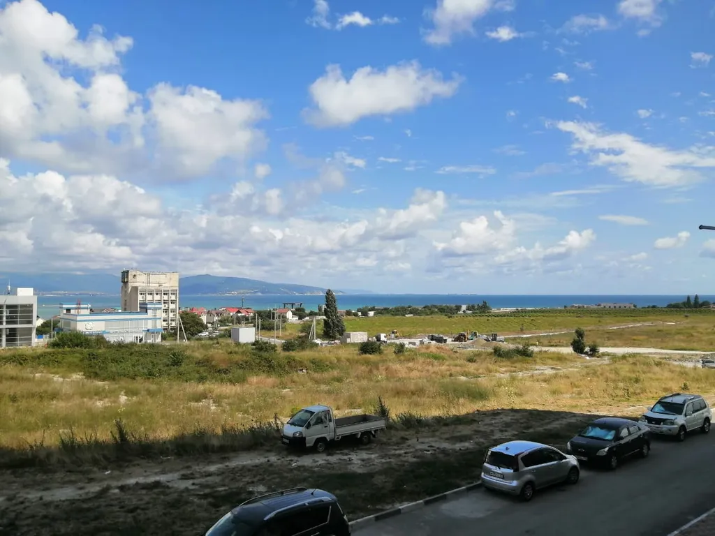 Квартира Квартира с видом на море в шаговой доступности от него — Новороссийск