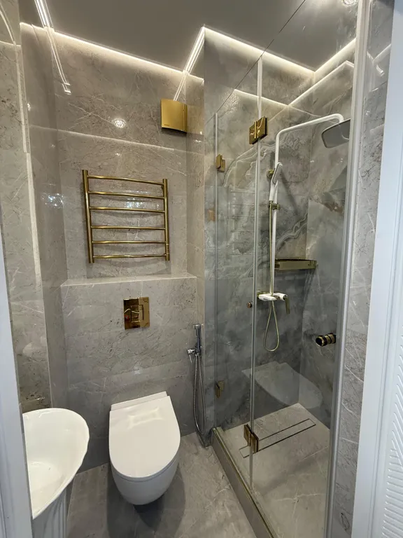 Квартира с видом на горы