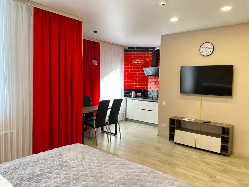 Лофт студия в апарт-отеле Кристалл!