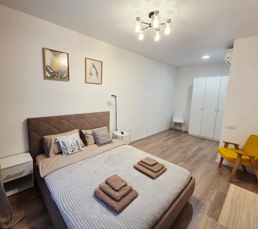 Уютная современная квартира — аренда посуточно в Мытищи