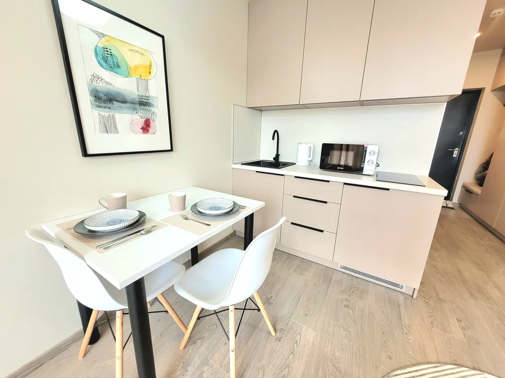 Апартаменты для двоих с панорамным видом на город