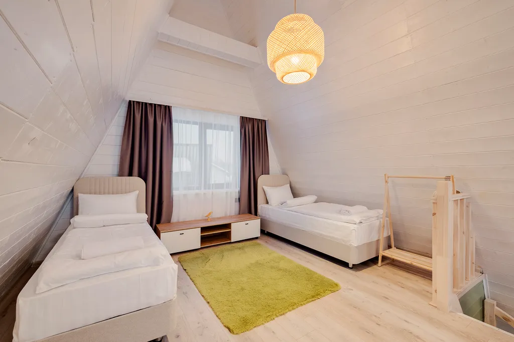 Ваши идеальные выходные: баня, чан, просторный дом и лес