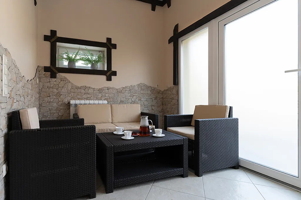 Apart-Deluxe Легенды моря: Частный дом с сауной