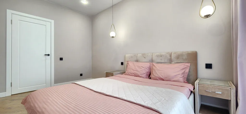 Квартира Апартаменты Pink apart для 1-4 гостей в 5 минутах пешком от метро Горки — Казань