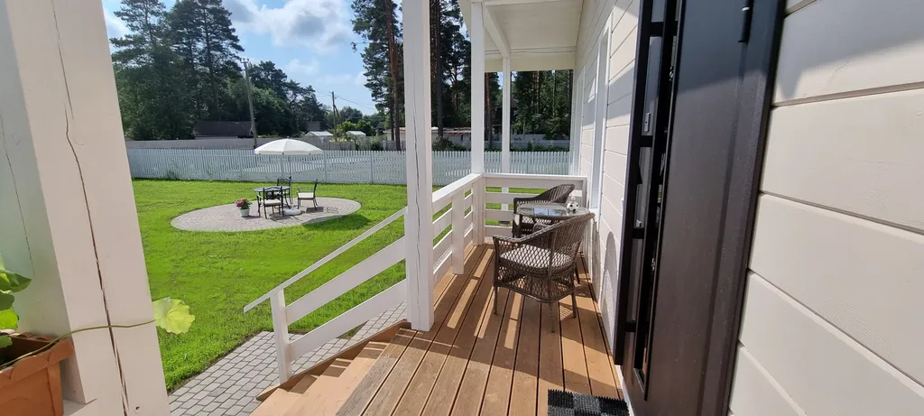 Коттедж Удобный новый дом — Лодейное Поле