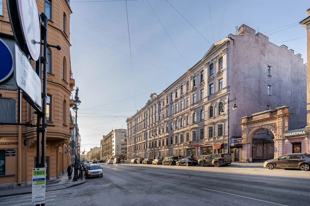 Квартира Квартира Уютная студия в центре Петербурга — Санкт-Петербург