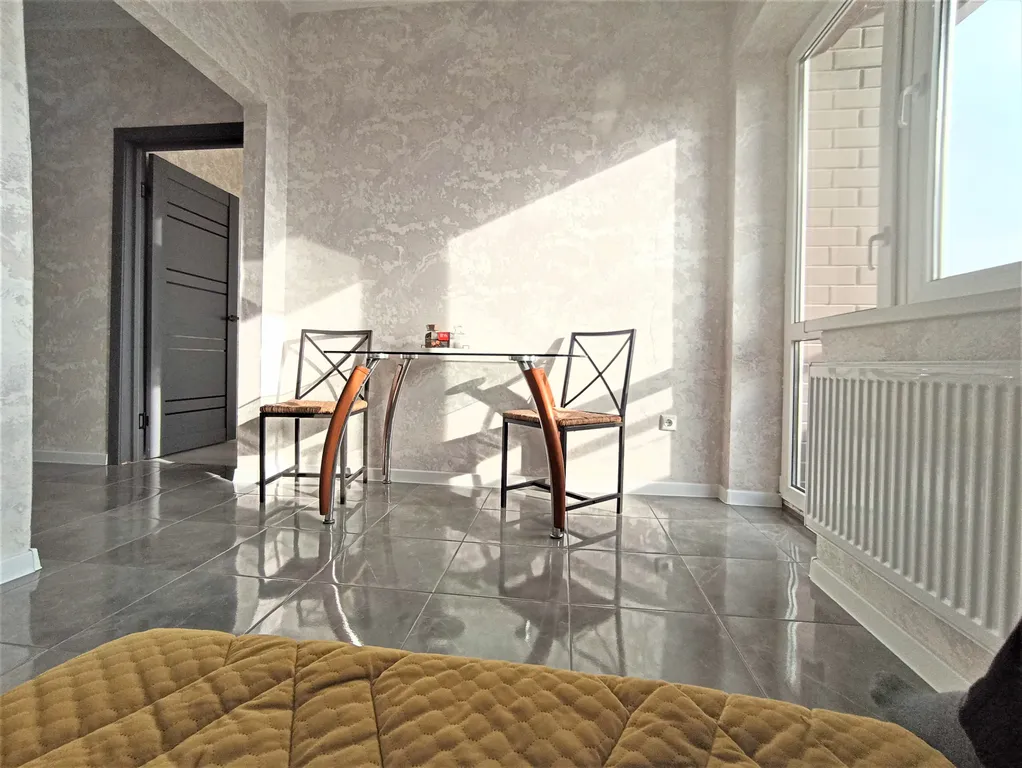 Квартира с панорамным видом