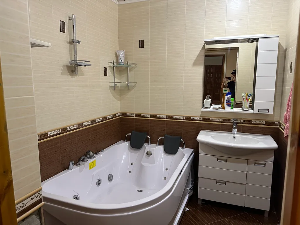 Огромный дом со всеми удобствами