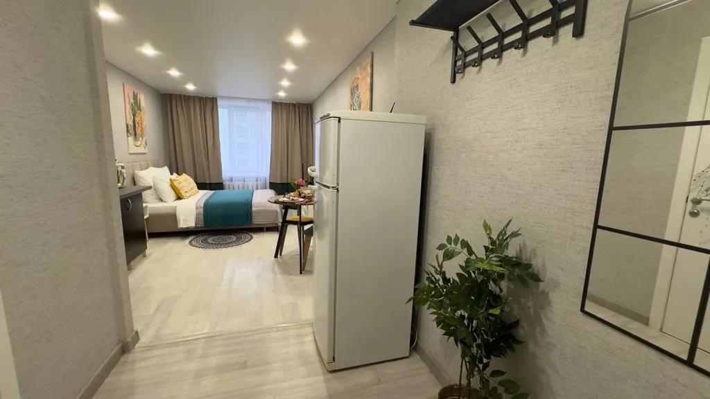 Студия в историческом центре Казани ул. Татарстан