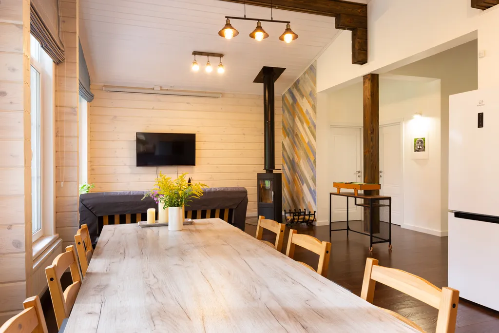 Домик Сhalet с Банным чаном