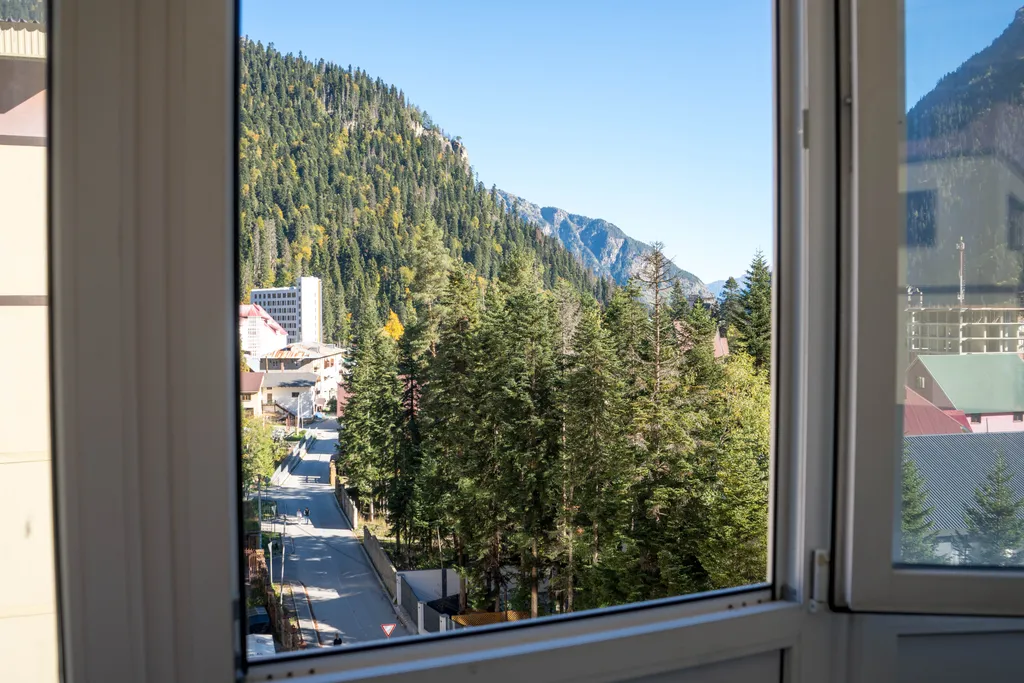 Апартаменты с видом на горы