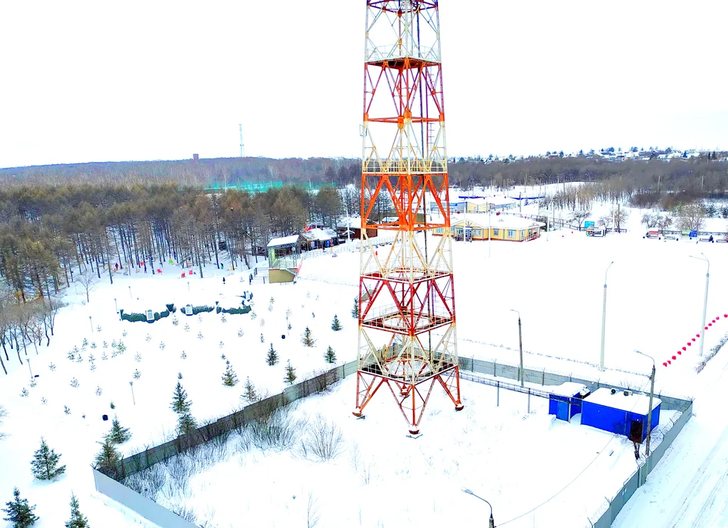 Новая квартира в новом доме с прекрасным видом на город и парк