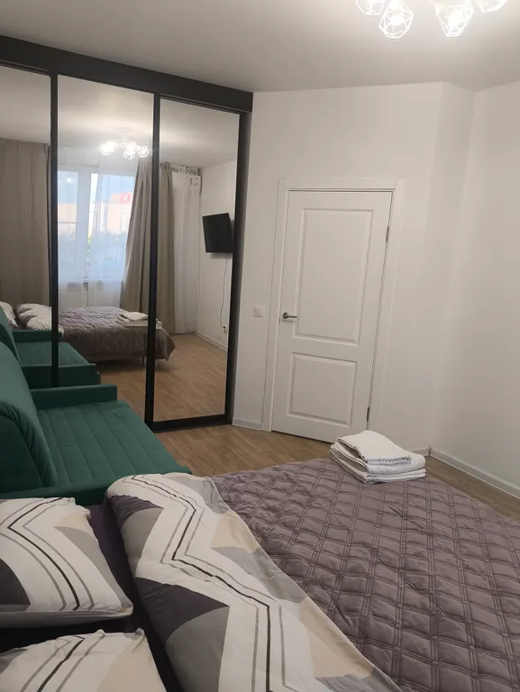 Уютная квартира с видом на парк