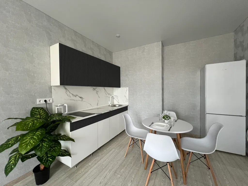 Евротрехкомнатная квартира в ЖК Вересаево