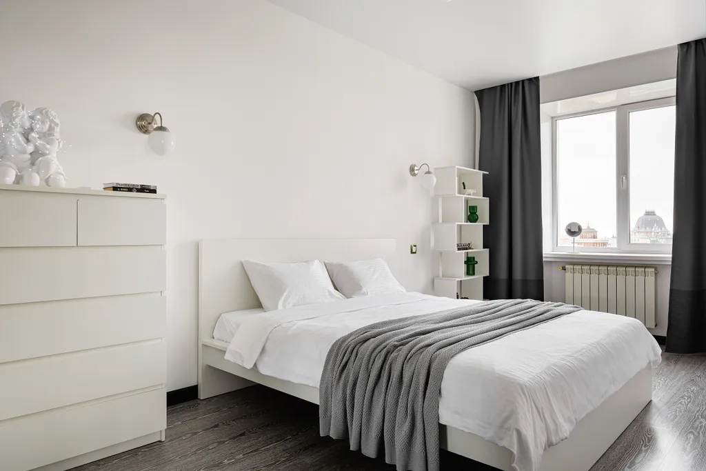 Семейная квартира «Городская панорама» с потрясающим видом на город