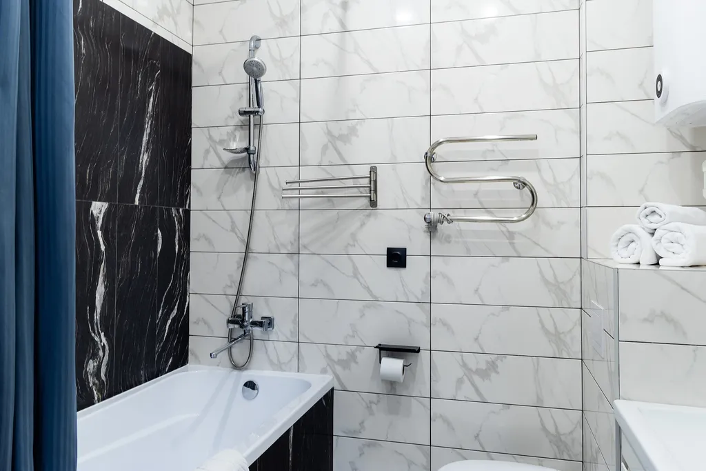 Стильные апартаменты с 2 спальнями