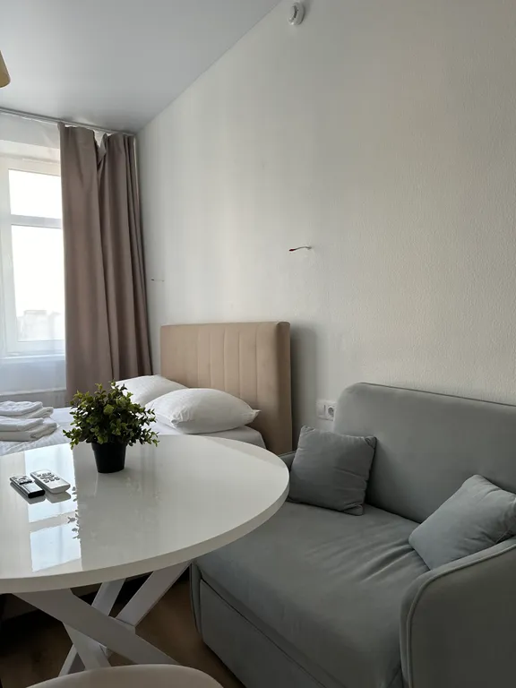 Квартира Квартира Studio с видом на город в центре Ярославля — Ярославль