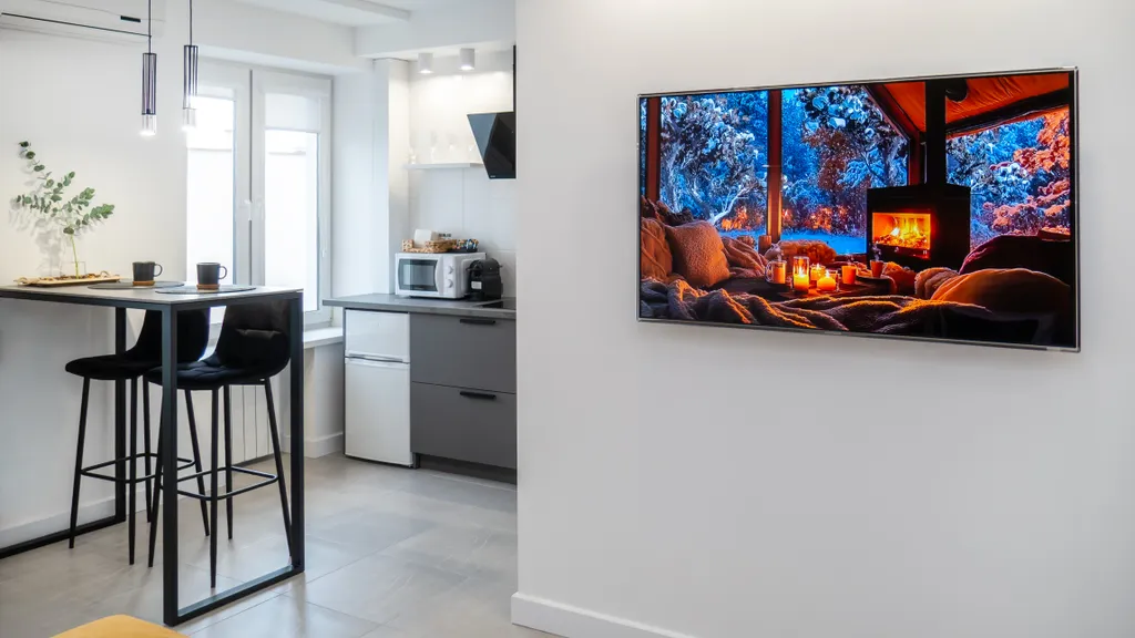 Светлая и стильная студия прямо в сердце города