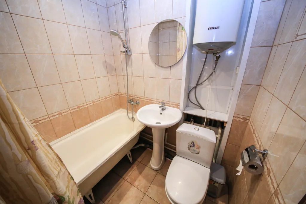 1-комнатная квартира на набережной Волги