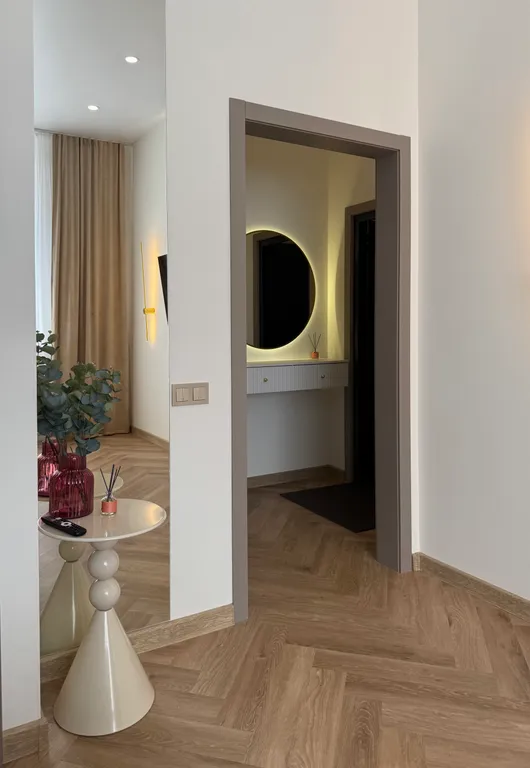 Квартира Квартира Двухуровневая студия KrasLoft в ЖК Преображенский на троих — Красноярск