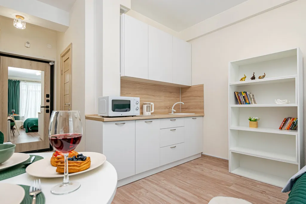 Уютная студия у цирка