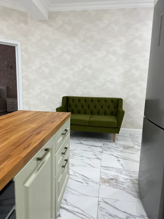 Квартира с боковым видом на бухту и горы