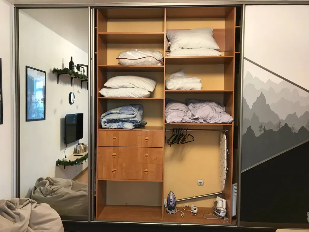 Diy квартира в географическом центре