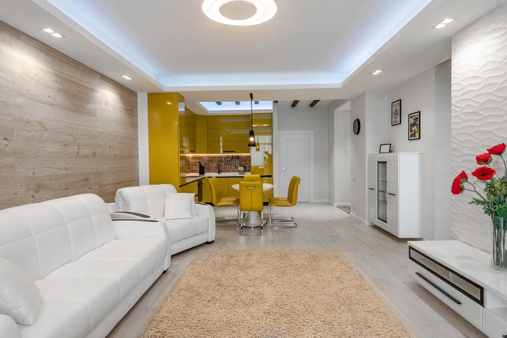 Квартира с видом на море с 2 спальнями в ЖК Лазурный берег