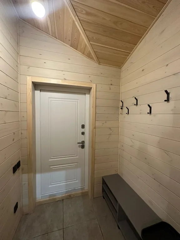 Дом из дерева на Кедровой