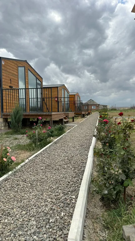 Эко-домик у моря