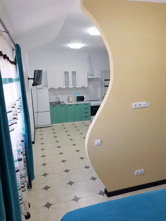 Квартира-студия в курортной зоне