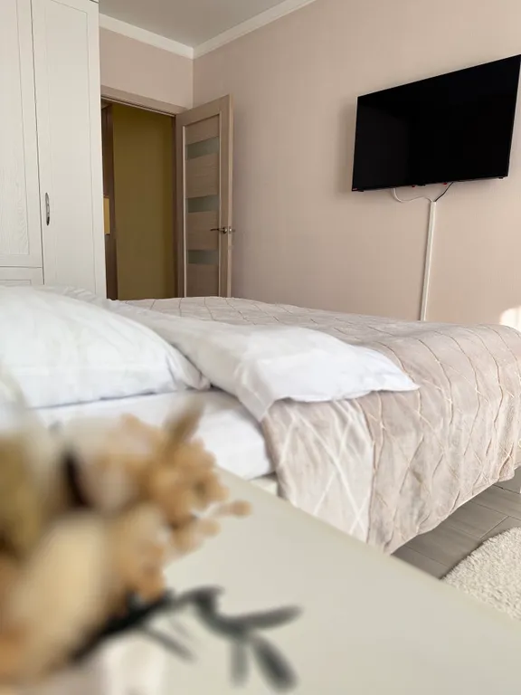 Уютная квартира с видом на Волгу