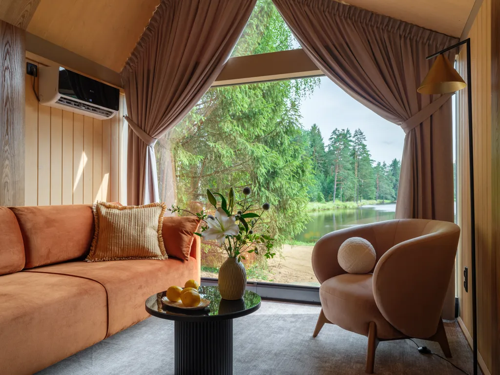 Модуль Форель с диваном