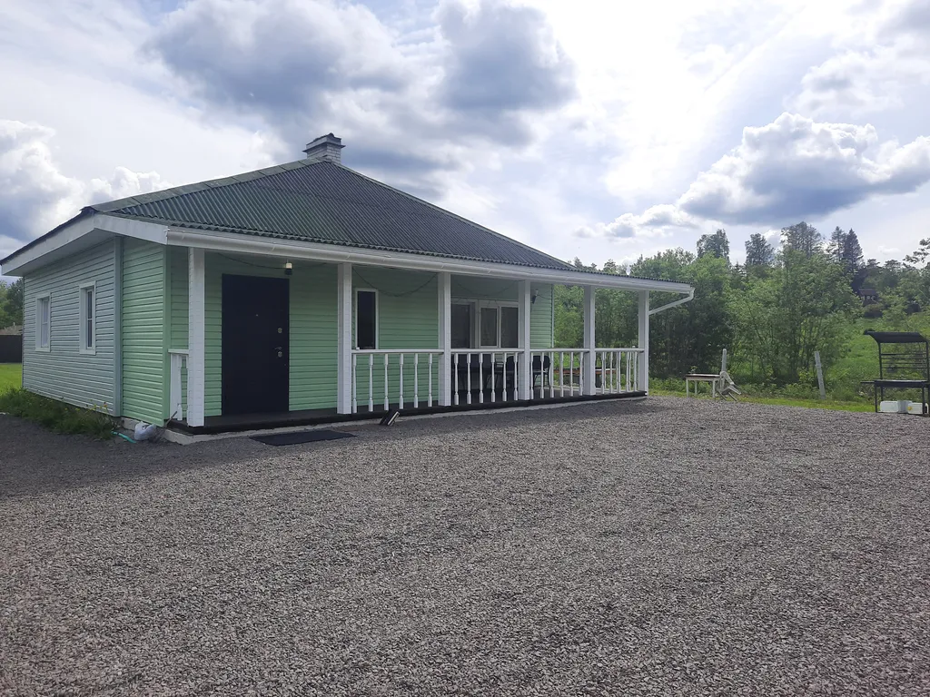 Коттедж Дом на озере Вуокса с сауной и камином — аренда посуточно в Мельниково