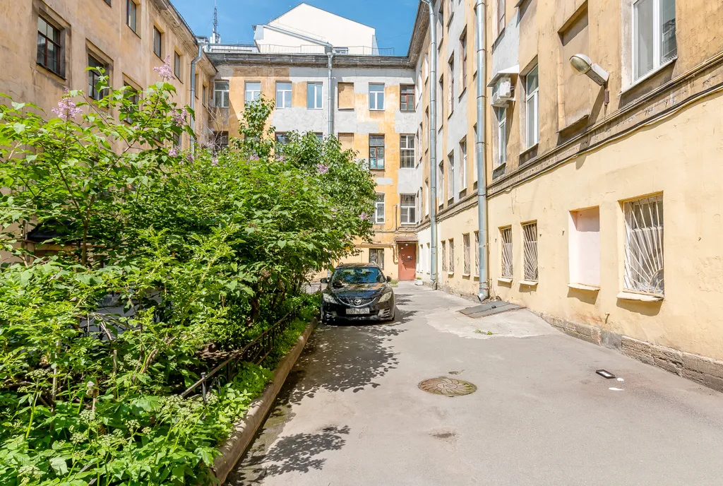 Квартира Уютная дизайнерская квартира в тихом дворике у Исаакиевского собора — Санкт-Петербург