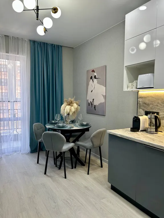 Квартира Апартаменты Sky — Анапа