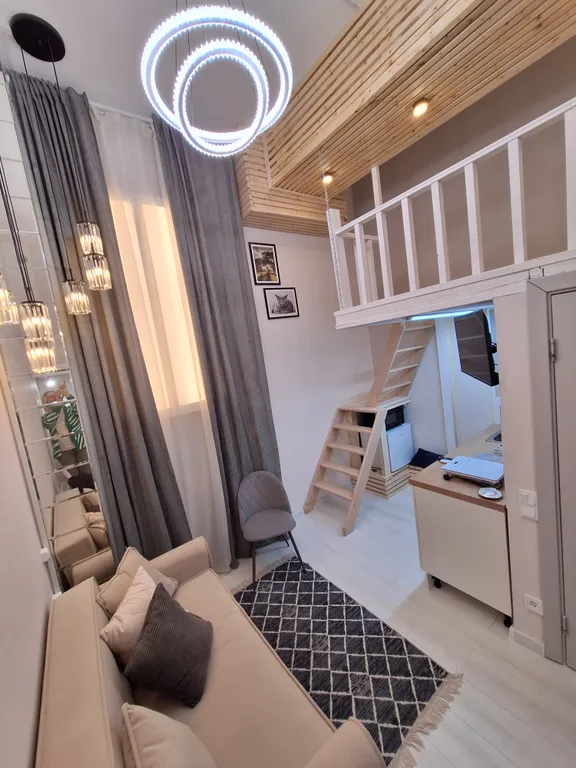 Квартира Уютная студия недалеко от Московского вокзала — аренда посуточно в Нижний Новгород