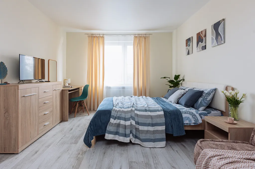 Уютные апартаменты недалёко от Рыбной деревни и Кафедрального собора