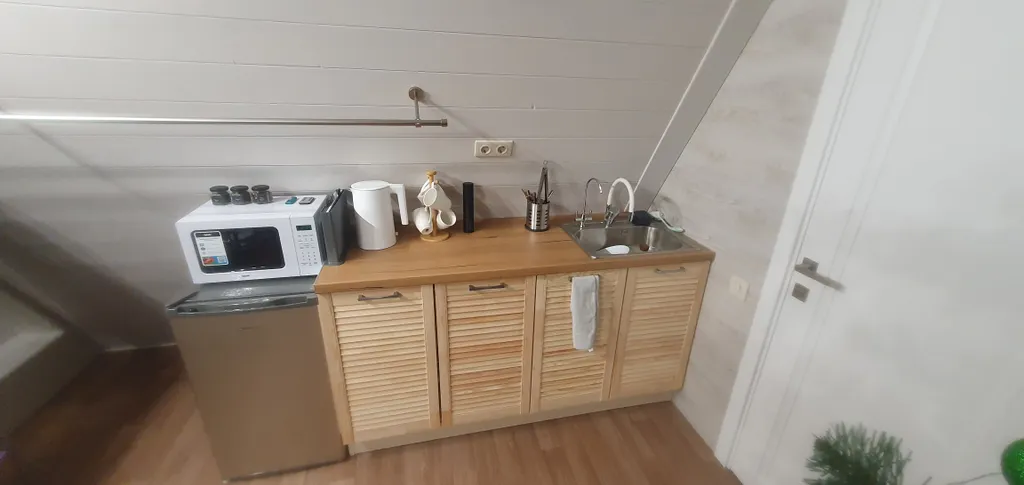 Коттедж Видовой парящий дом в заповеднике с банным чаном, без соседей — Муханки