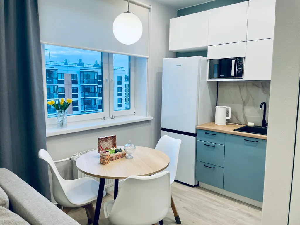 Уютная студия в новом эко-районе Петрозаводска