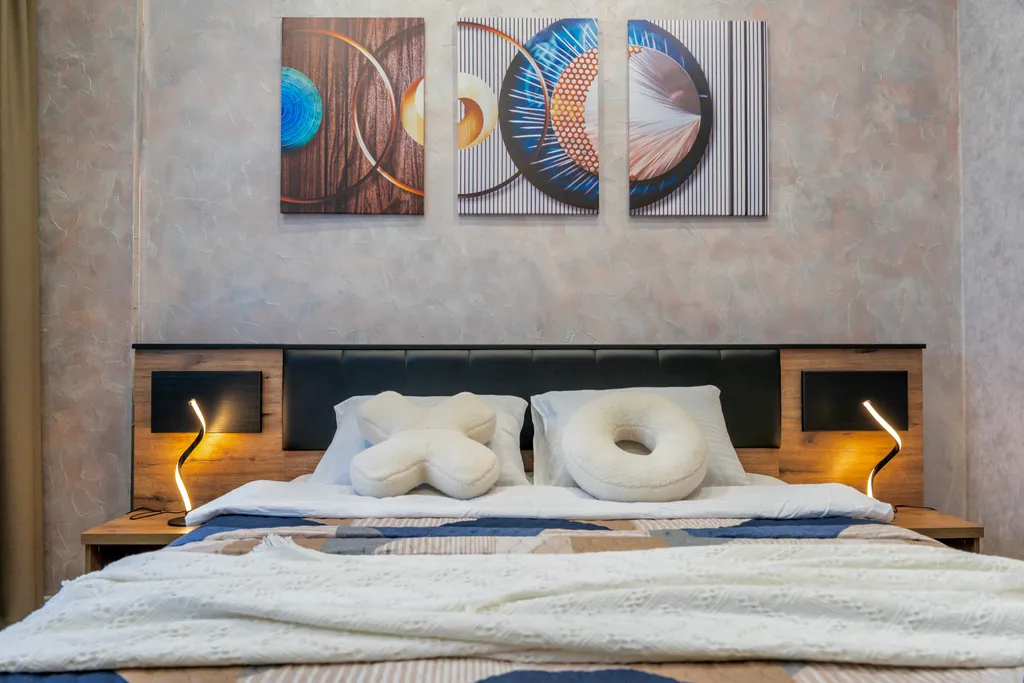 Два больших смарт тв, дизайнерская евродвушка, только после ремонта