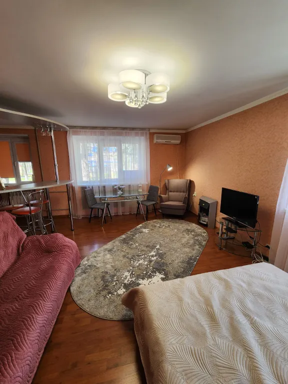 Яркая студия в куpортнoй зоне