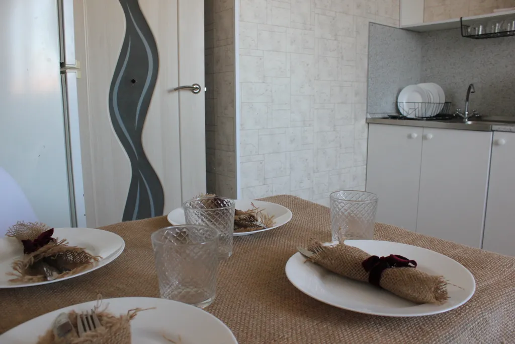 Уютная квартира с камином