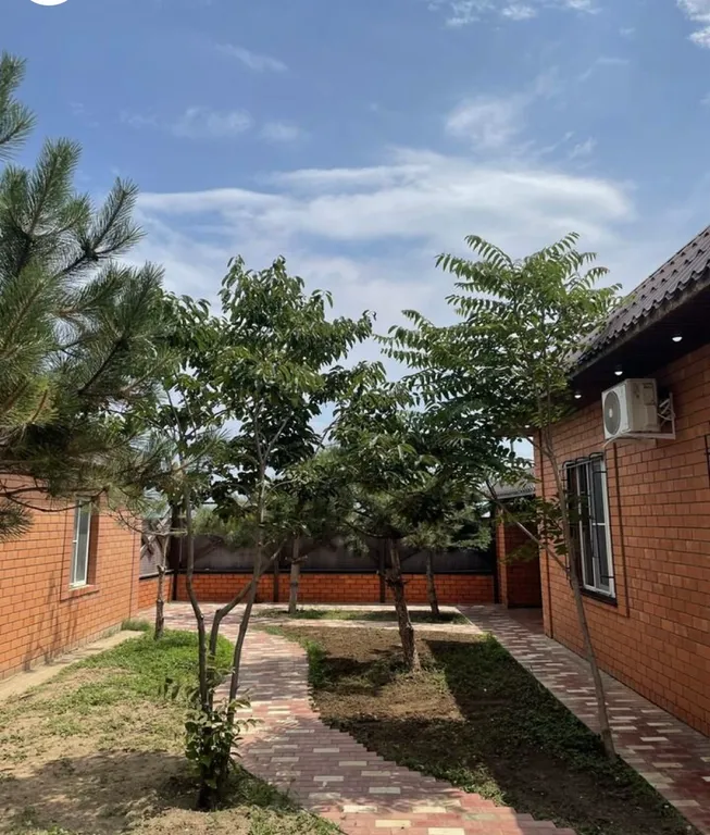 Уютный домик на берегу Каспийского моря