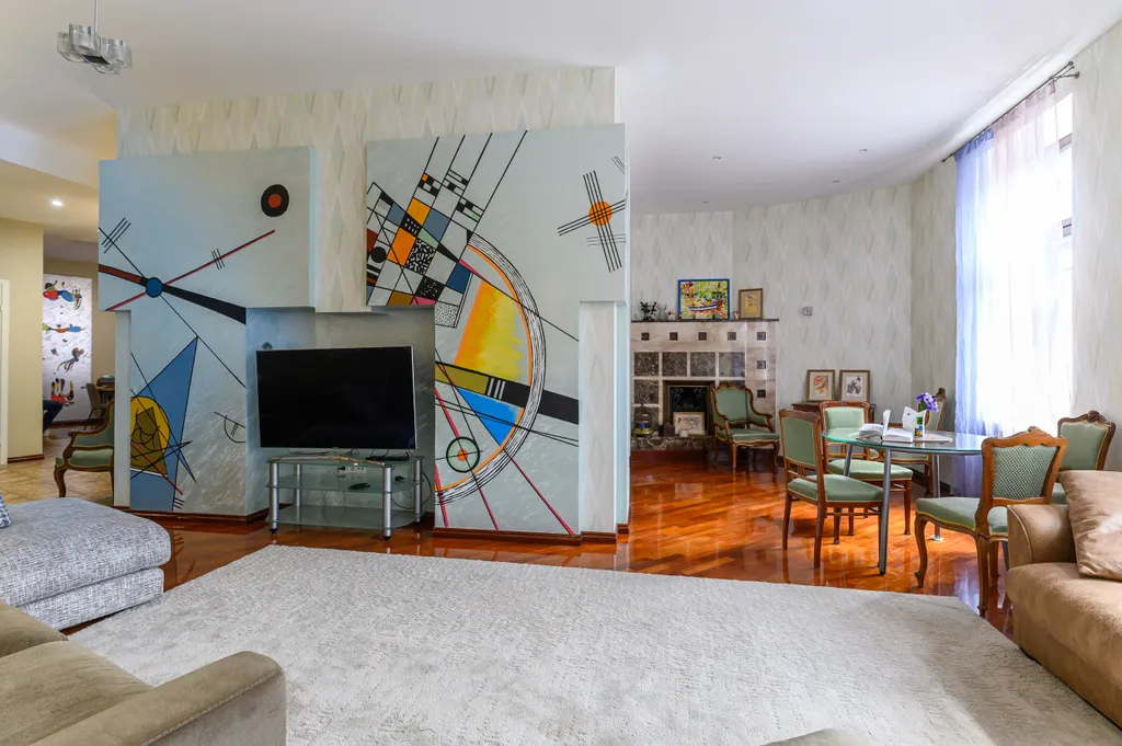 Квартира Дизайн-квартира с уникальной арт-инсталляцией — Санкт-Петербург