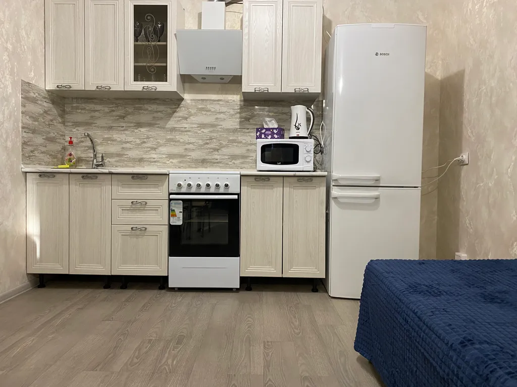 Новая квартира с видом на город в красивом ЖК Лапландия