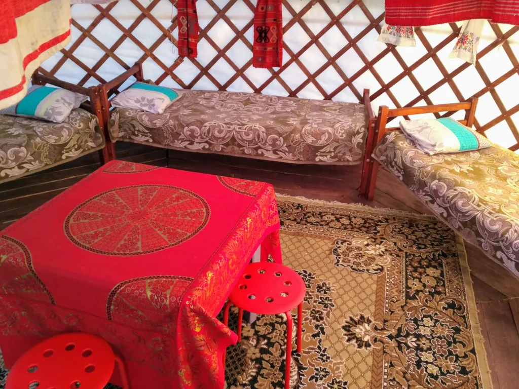 Четырехместная юрта